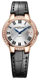 Raymond Weil Jasmine Rose gold Silver