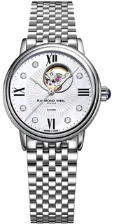 Raymond Weil Maestro White