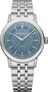 Raymond Weil Millesime 2125-STS-50011 Stainless steel Blue