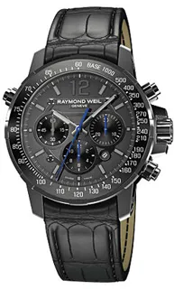 Raymond Weil Nabucco Titanium Black