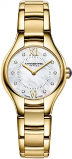 Raymond Weil Noemia Yellow gold