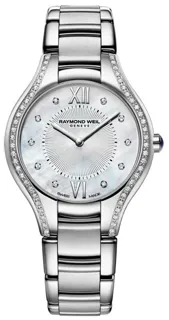 Raymond Weil Noemia Stainless steel White