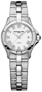 Raymond Weil Parsifal Stainless steel White