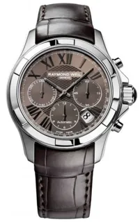 Raymond Weil Parsifal Stainless steel Brown