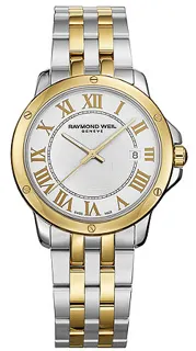 Raymond Weil Tango Stainless steel White