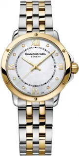 Raymond Weil Tango Yellow gold and Stainless steel