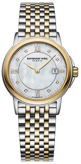 Raymond Weil Tradition Stainless steel White