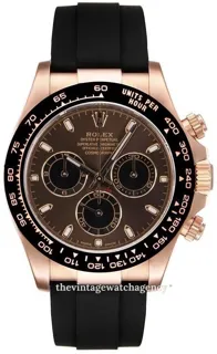 Rolex Daytona 116515LN-0041 Ceramic and Rose gold Brown