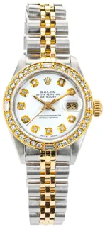 Rolex 69173 8966349 56.5 Stainless steel and 18k yellow gold White