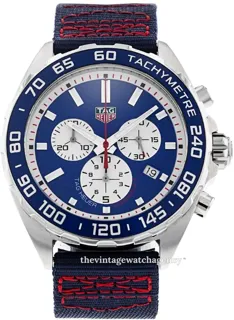 TAG Heuer Formula 1 Quartz CAZ1018.FC8213 Stainless steel Blue