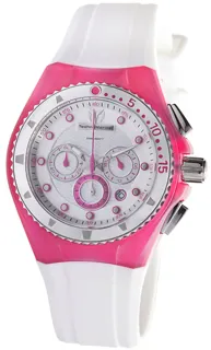 Technomarine Cruise Beach 1 109012 Stainless steel silver$pink