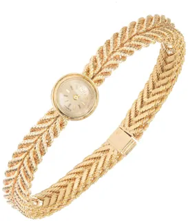 Tiffany 18k yellow gold