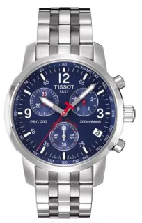 Tissot PRC 200 40mm Stainless steel Blue