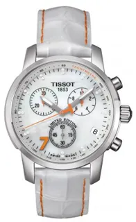 Tissot PRC 200 40mm Stainless steel White