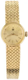 Tissot Yellow gold Golden