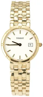 Tissot Yellow gold White