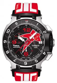 Tissot Nicky Hayden 2012 Limited T-Race Stainless steel and PVD Black