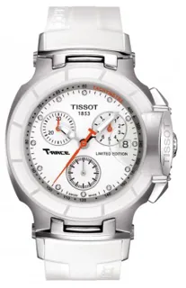 Tissot Danica Patrick 2012 Limited Edition T-Race Ceramic and Stainless steel White