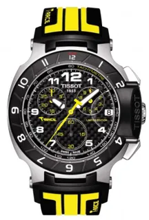 Tissot T-Race Moto GP 2012 Limited Edition Stainless steel and PVD Black