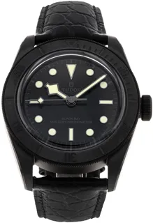 Tudor Black Bay M79210CNU-0001 Black ceramic Black