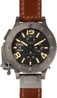 U-Boat U-42 47mm Titanium Limited Edition Titanium Black