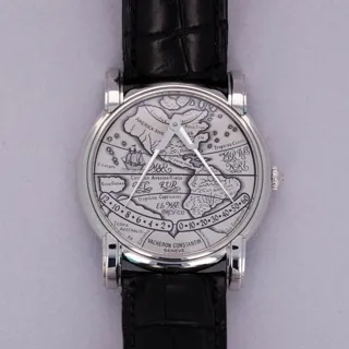 Vacheron Constantin Mercator 43050 Platinum White