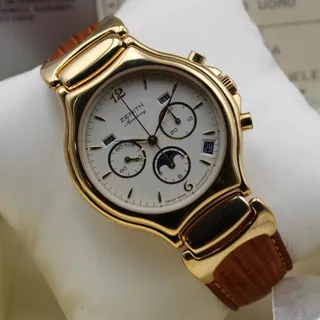 Zenith Academy 20.6000.410 39mm Yellow gold White