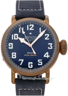 Zenith Pilot 29.2430.679/57.C808 Bronze blue