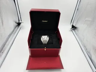 Cartier Santos 4072 Stainless steel Gray