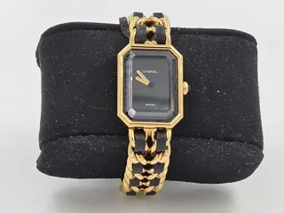 Chanel Gold-plated Black