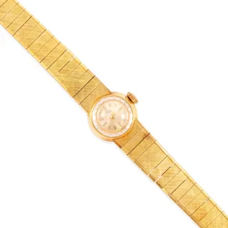 Girard-Perregaux 18k yellow gold Golden