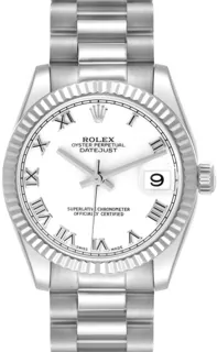 Rolex Datejust 31 178279 White gold White