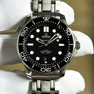 Omega Seamaster Diver 300M 210.30.42.20.01.001 Stainless steel Black