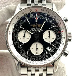 Breitling Navitimer A23322 Stainless steel Black