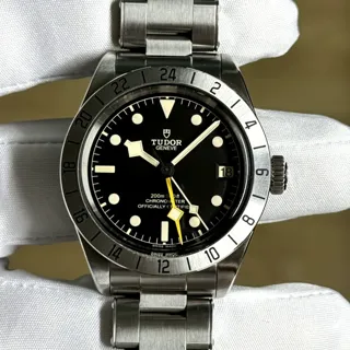 Tudor Black Bay M79470-0001 Stainless steel Black