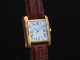 Cartier Tank Française 1840 | Yellow gold