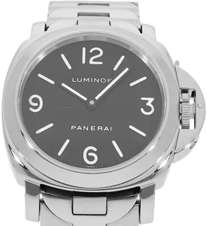 Panerai Luminor PAM 00002 Stainless steel Black