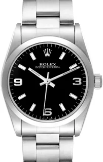 Rolex Oyster Perpetual 31 67480 Stainless steel Black