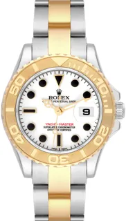 Rolex Yacht-Master 169623 Stainless steel White