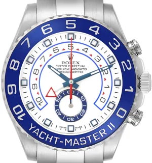 Rolex Yacht-Master II 116680 Stainless steel White