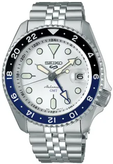 Seiko 5 Sports SSK033K1 Stainless steel Silver