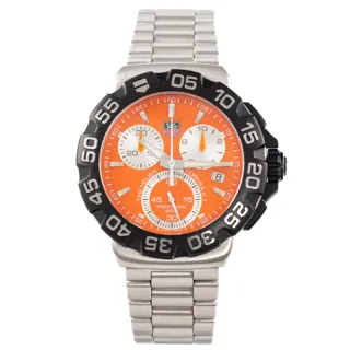 TAG Heuer Formula 1 CAH1113 Stainless steel Orange