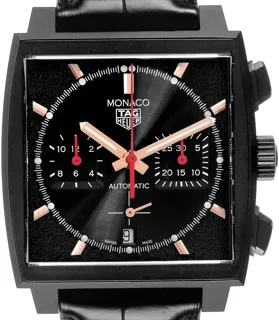 TAG Heuer Monaco CBL2180.FC6497 Stainless steel and Black DLC Black