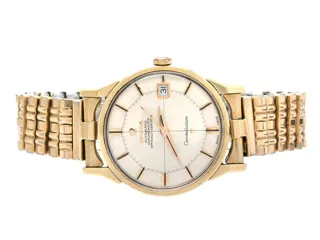 Omega Constellation CD 168.005 Stainless steel and gold