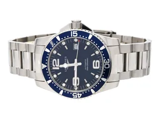 Longines HydroConquest L3.742.4.96.6 Stainless steel Blue