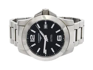 Longines Conquest Stainless steel