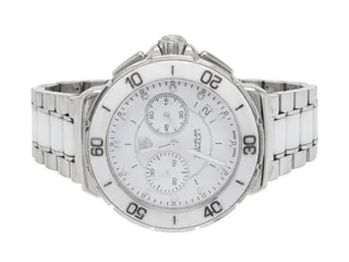 TAG Heuer Formula 1 CAH1211.BA0863 Ceramic and Stainless steel White