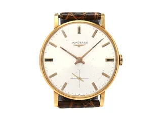 Longines 18k Gold