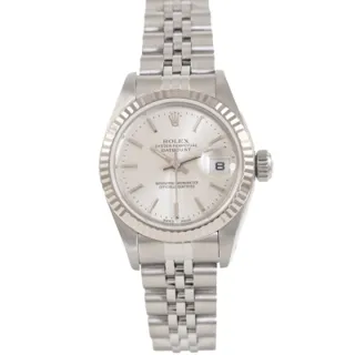 Rolex Lady-Datejust 79174 Stainless steel Silver