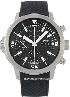 IWC Aquatimer IW376803 Stainless steel Black